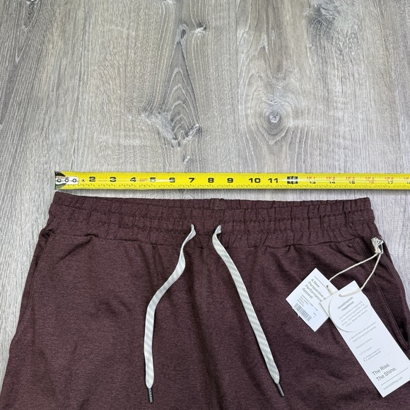 Vuori Women's Performance Jogger VW303 Ruby Heather L Large Long Dream Knit NWT - Picture 6 of 11